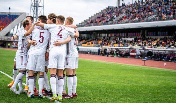 Латвия дома разгромила Андорру, Молдова обыграла Лихтенштейн в дивизионе «D» Лиги наций
