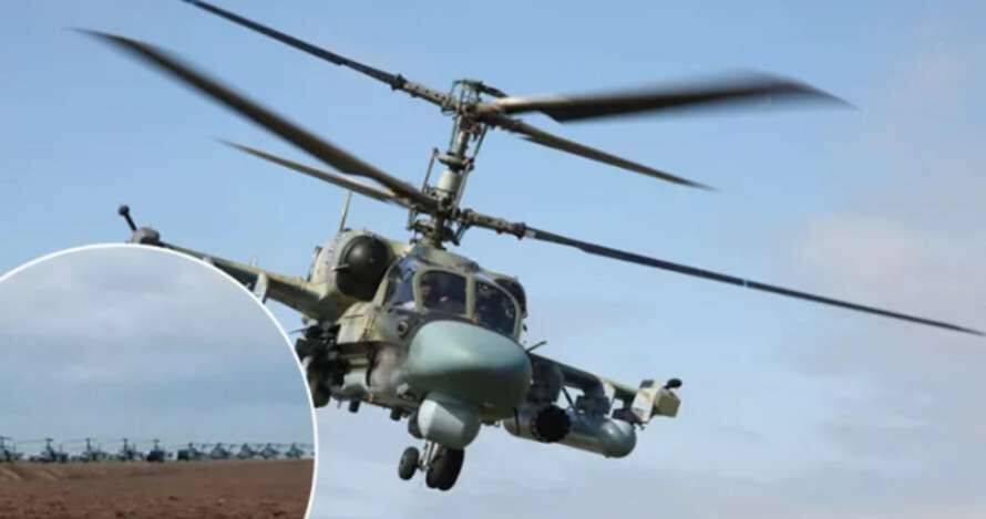 Со дна Киевского моря подняли обломки сбитого военного вертолета рф (ФОТО)