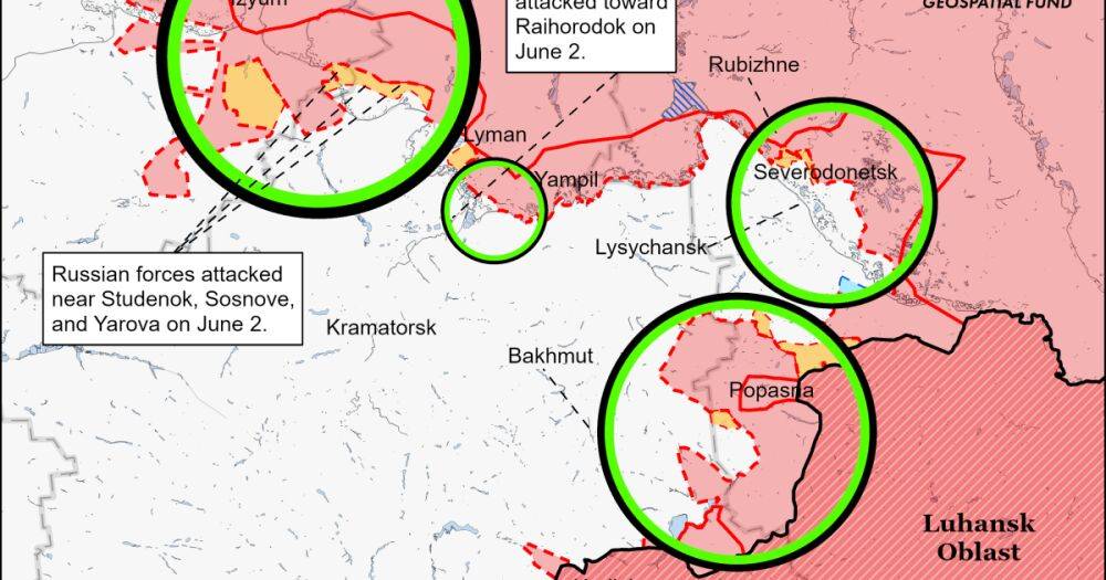 Россия может захватить Луганщину в следующие две недели, но дальше не продвинется, — эксперты (МАПА)