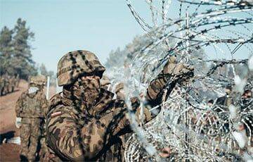 Мигранты продолжают штурмовать польскую границу со стороны Беларуси
