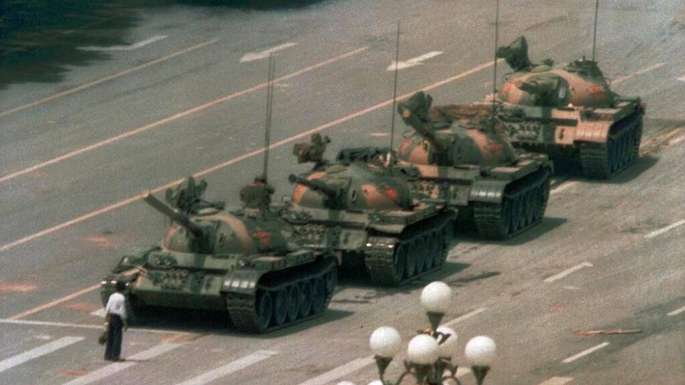 Мир вспоминает события на площади Тяньаньмэнь