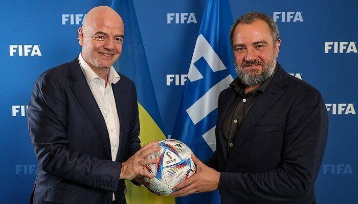 Павелко провел встречу с высшим руководством ФИФА