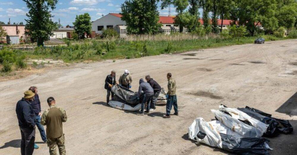 Украина и РФ провели обмен телами погибших военных