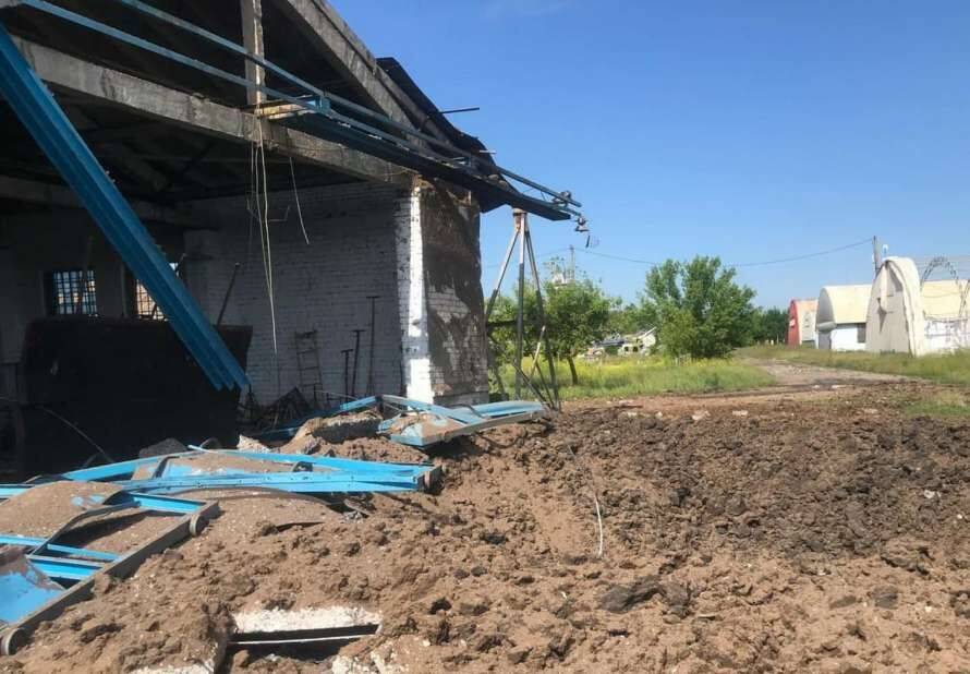 На Харьковщине оккупанты нанесли ракетные удары по гражданскому аэродрому
