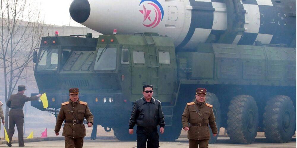 КНДР запустила несколько баллистических ракет по направлению к Восточному морю — СМИ