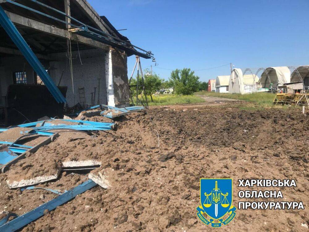 Оккупанты нанесли ракетный удар по гражданскому аэродрому в Харьковской области – прокуратура