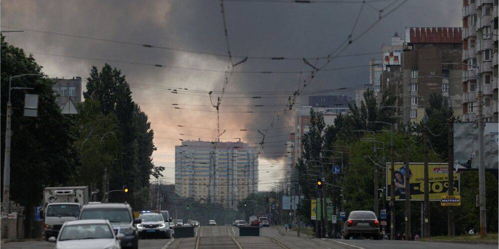 Впервые за пять недель. Российские захватчики ударили по Киеву ракетами — что известно
