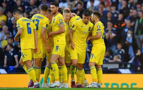 Уельс-Украина: онлайн-трансляция матча отбора ЧМ-2022