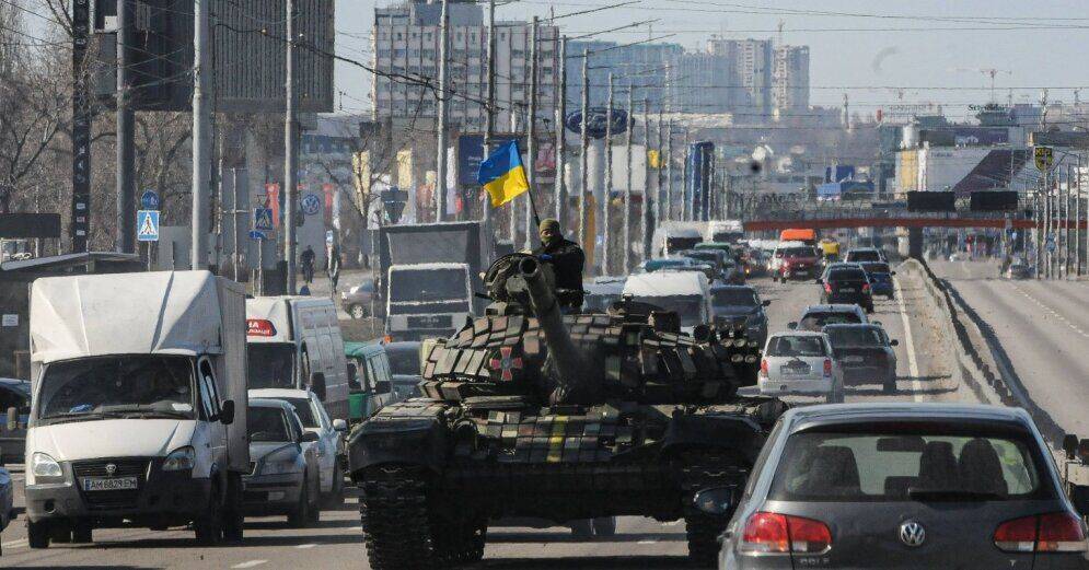 Российские войска впервые с апреля обстреляли Киев