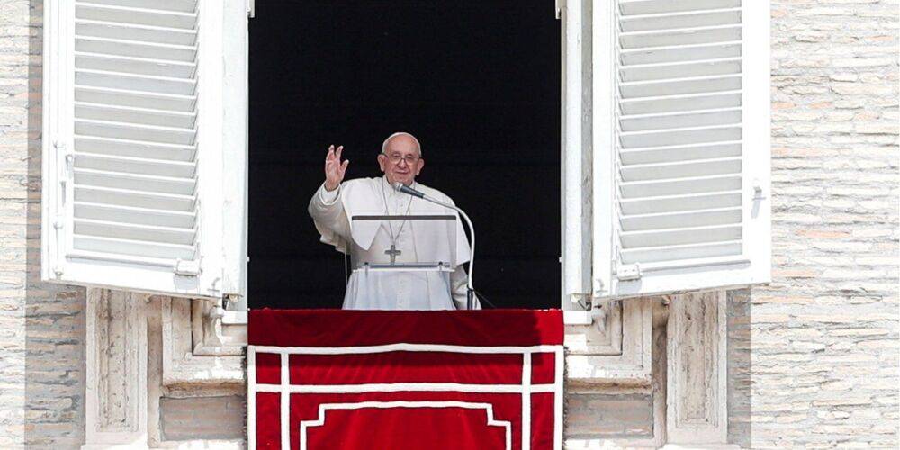 «Не разрушайте человечество». Папа римский призвал лидеров начать переговоры, чтобы прекратить войну в Украине
