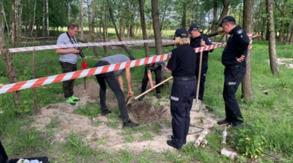 На Киевщине обнаружили тело еще одного убитого россиянами гражданского