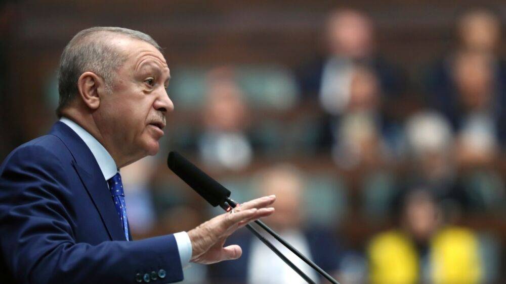 Эрдоган раскритиковал Запад за отношение к безопасности