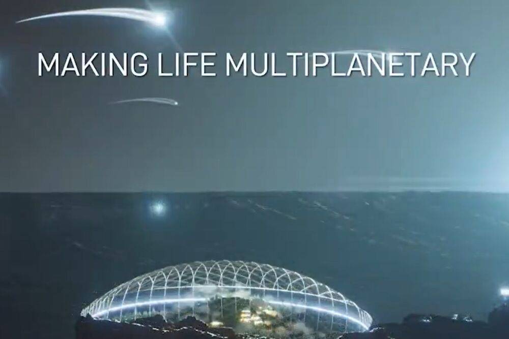 «Работаем, чтобы жизнь стала межпланетной»: Илон Маск поделился мини-презентацией о достижениях и планах SpaceX — среди прочего, упомянул о 15 тыс. терминалах Starlink, переданных Украине