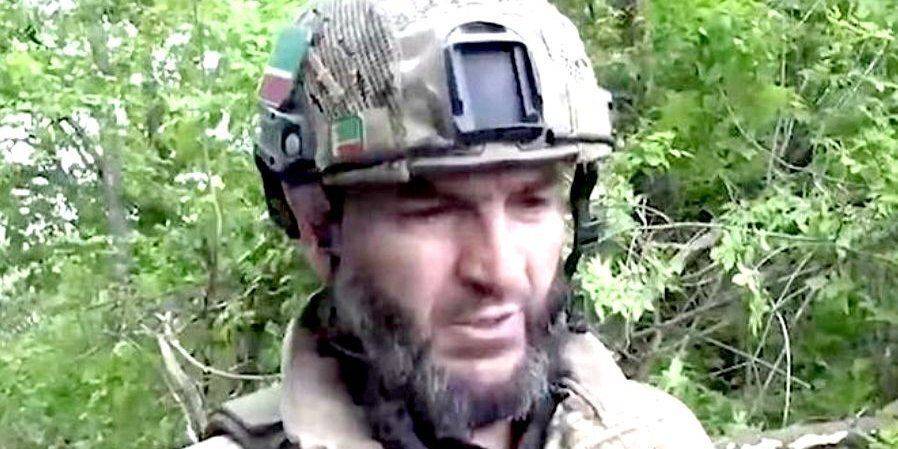 В Запорожской области ранили замкомандира спецполка Кадырова