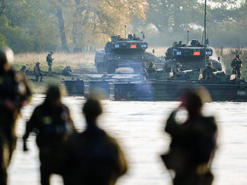 Германия опасается, что Украина использует немецкие танки для вторжения в Россию – СМИ