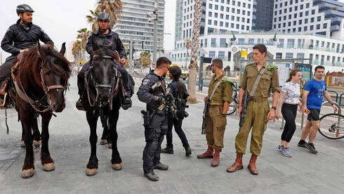 Подозрение: палестинские нелегалы планировали теракт в Тель-Авиве