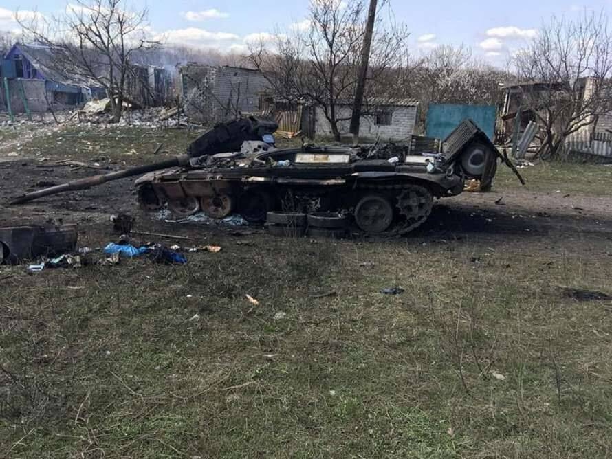 ВСУ остановили наступление оккупантов на Донбассе