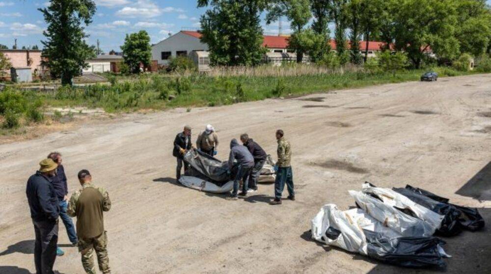 Россия передала Украине первых погибших бойцов «Азовстали» – AP