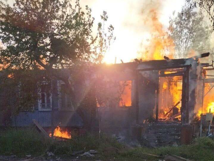 Оккупанты обстреливали Сумскую область весь вечер 6 июня и сегодня утром, начались пожары – ОВА