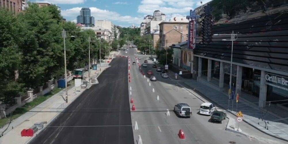 В Киеве продолжат капитальный ремонт улицы Льва Толстого, которую не обновляли более 20 лет — Кличко