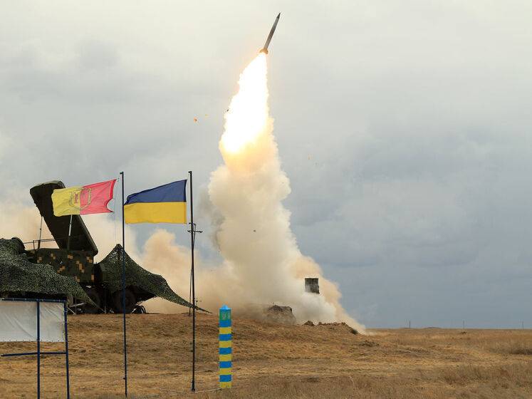 Украинская ПВО сбила ракету под Запорожьем – и.о. мэра