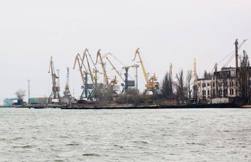 Сергей Шойгу: порты Бердянска и Мариуполя готовы к отгрузке зерна