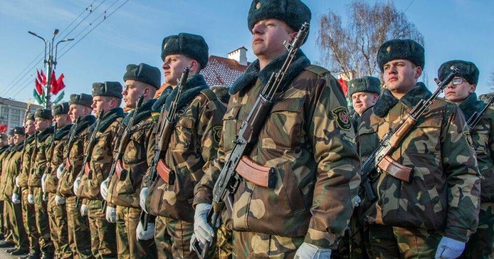 Генштаб ВСУ: власти Беларуси хотят увеличить армию до 80 тыс. человек
