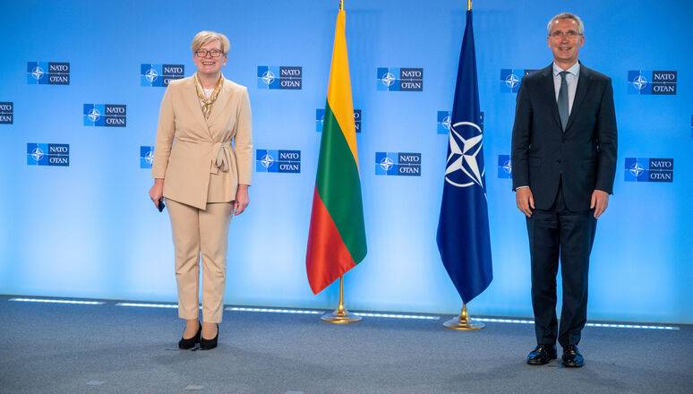 Премьер Литвы обсудит с Балтийскими коллегами и главой НАТО региональную безопасность
