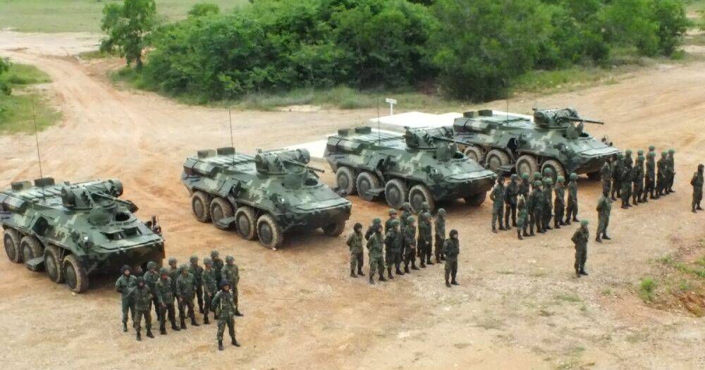Таиландская армия может начать поставлять детали для украинской бронетехники