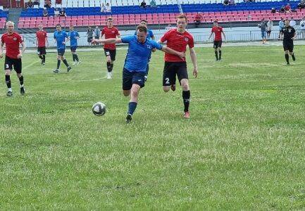 Футбольный клуб «Кунгур» обыграл гостей из Чайковского