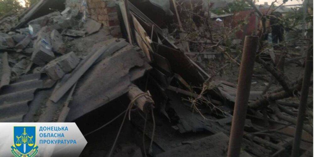 Пострадали семь мирных жителей. Оккупанты обстреляли 14 населенных пунктов в Донецкой области — прокуратура