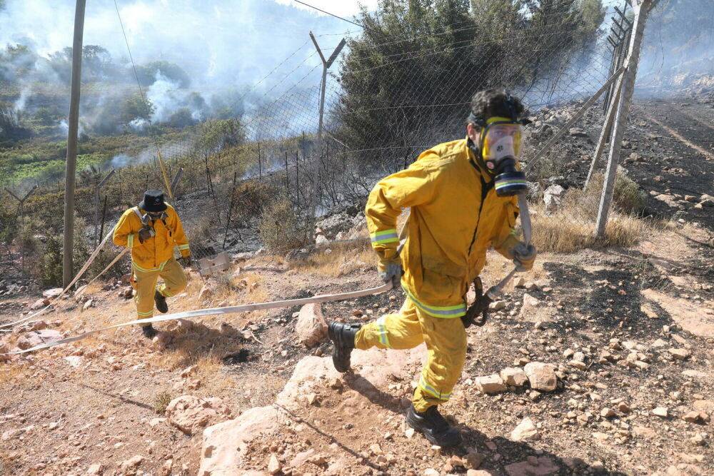 Лесной пожар вспыхнул в Иудейских горах возле Мевасерет-Циона