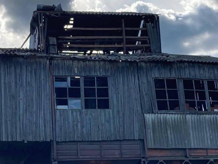 Оккупанты разрушили помещение подразделения Госпогранслужбы в Сумской области