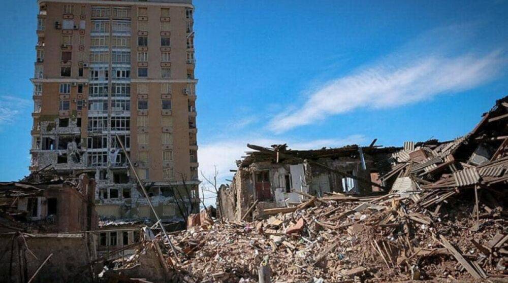 Российские оккупанты снова нанесли удар по Харькову