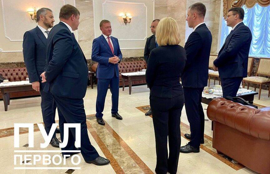 Лукашенко проведет встречу с губернатором Курской области