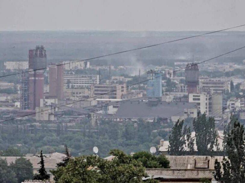 Обстрел "Азота" в Северодонецке: бомбоубежище уцелело, выбросов химвеществ в окружающую среду не было – компания