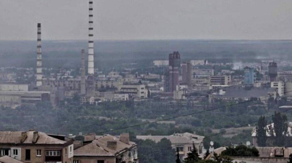 Обстрел завода «Азот» в Северодонецке: появились подробности