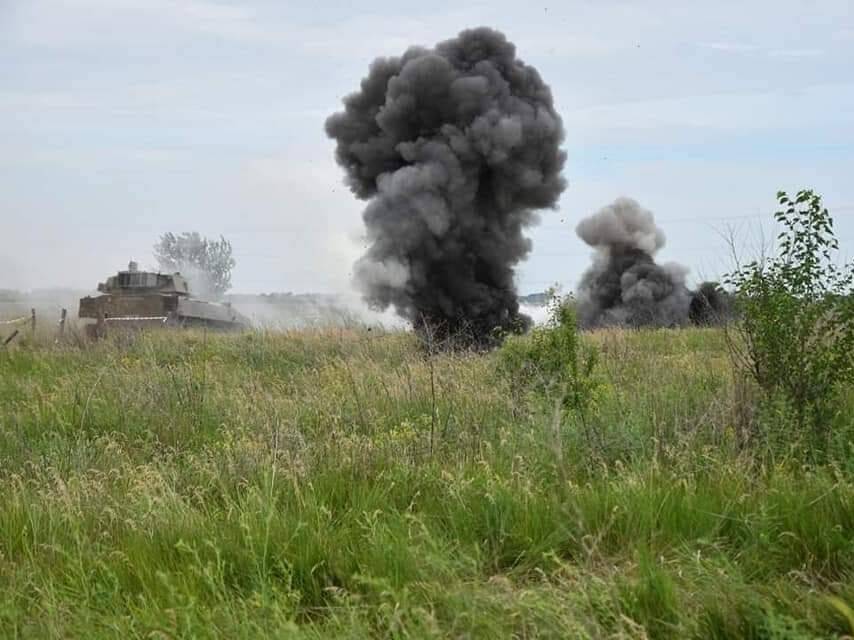 В Донецкой области ВСУ сорвали попытку оккупантов ударить во фланг украинским подразделениям – Генштаб