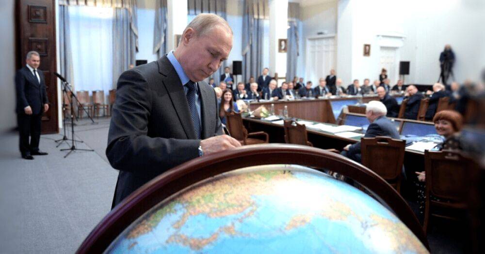 У Путина готовятся объединить оккупированные регионы Украины в один округ РФ, — СМИ