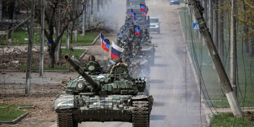 «У врагов сейчас ротация». Войска РФ пригнали в Запорожскую область 80 старых танков — глава ОВА