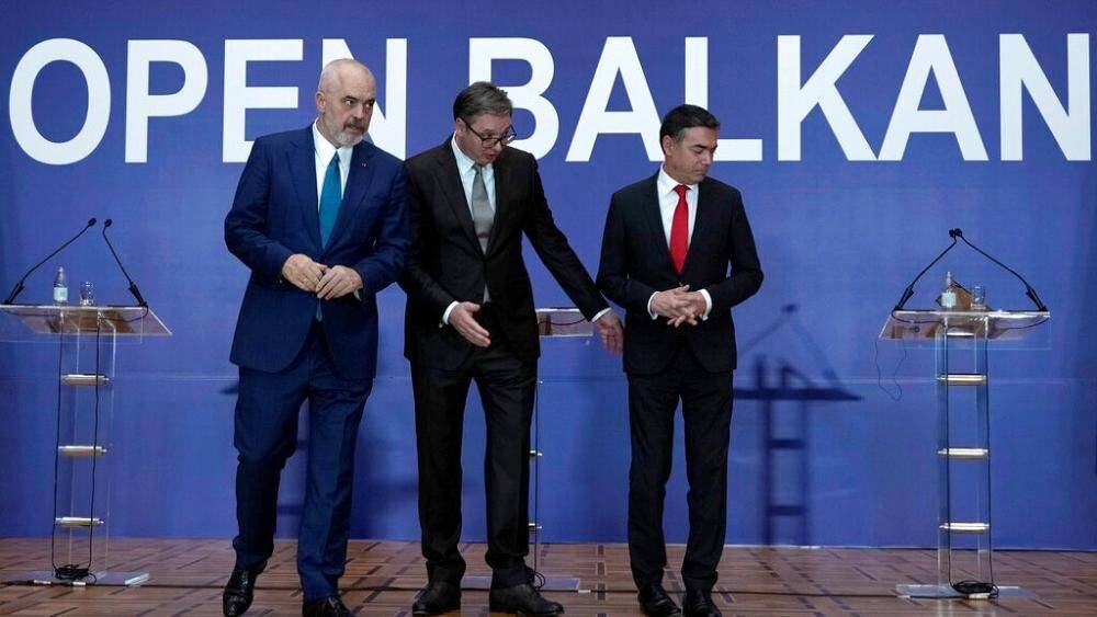 Сербия, Албания и Северная Македония укрепляют сотрудничество в надежде на вступление в ЕС