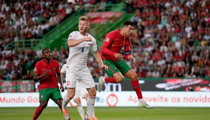 Португалия обыграла Чехию в третьем туре Лиги наций