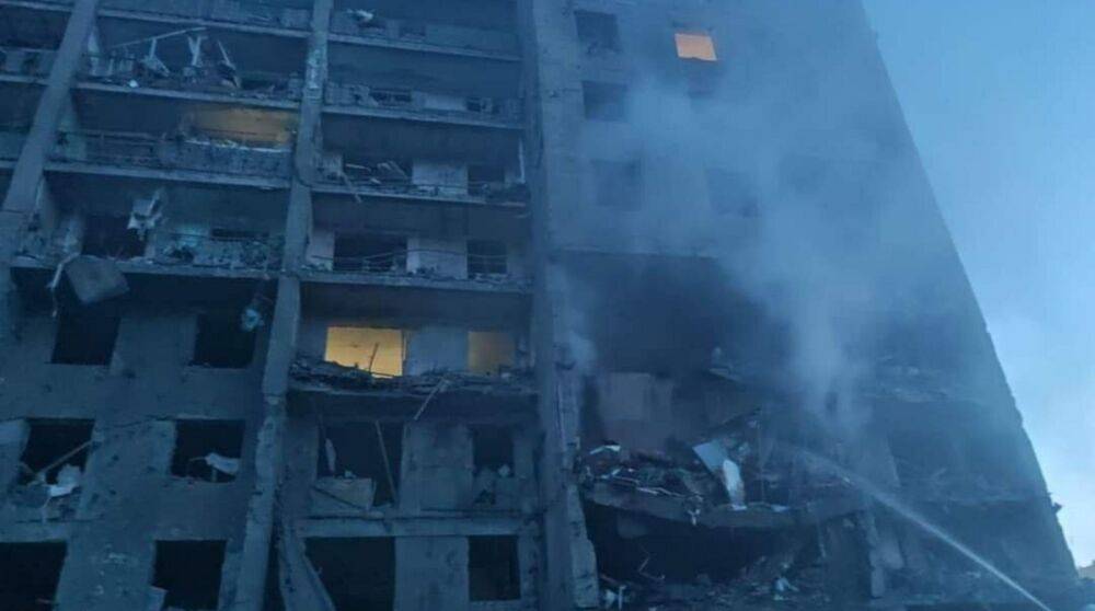 Ракетный удар по Одесской области: в результате попадания в многоэтажку погибли 14 человек