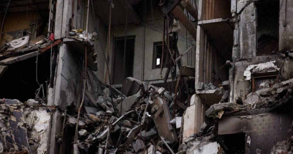 В Одесской области россияне нанесли удар по многоэтажке, 14 человек погибли