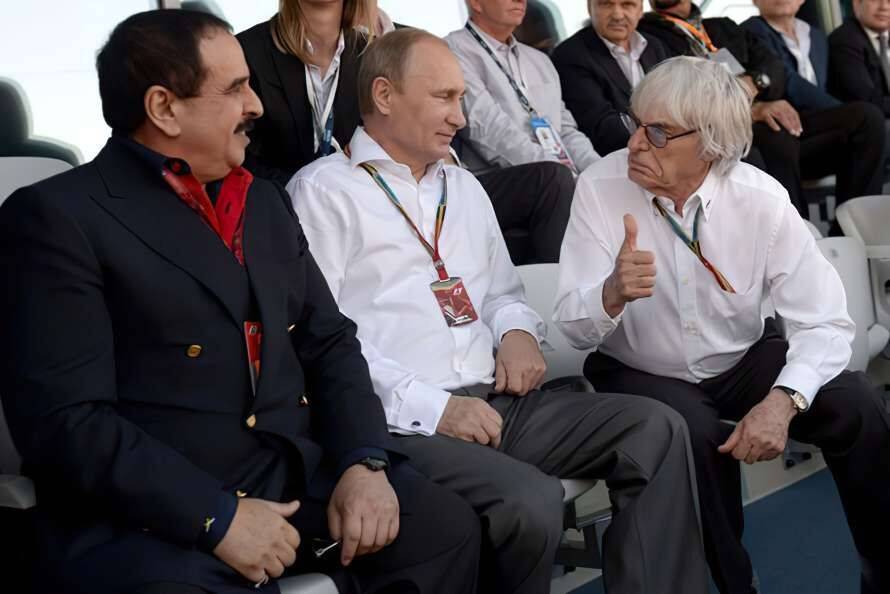 Формула-1 дистанцируется от своего экс-президента, готового «принять пулю за Путина»