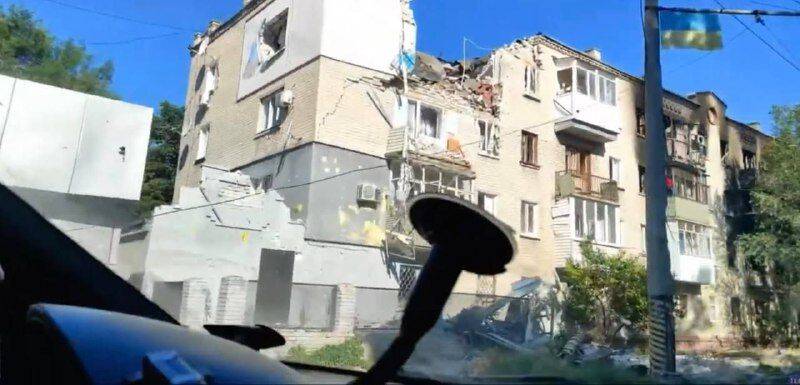 Евакуація з Лисичанська неможлива: Гайдай опублікував фото нових руйнувань у місті