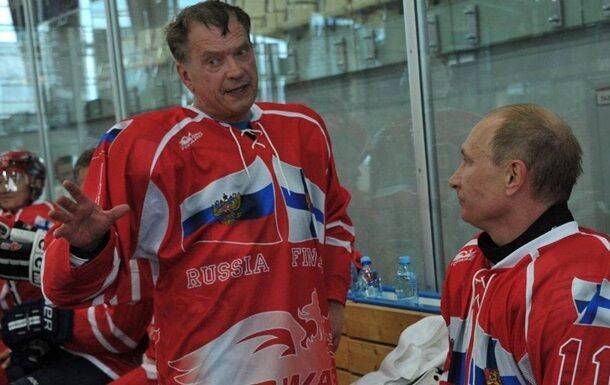 Президент Финляндии больше не хочет играть в хоккей с Путиным