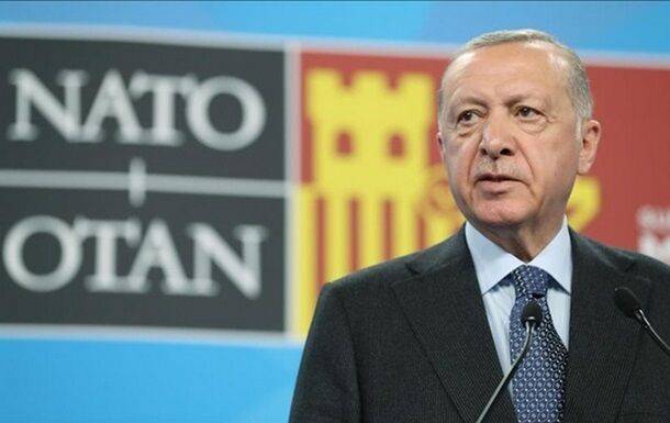 Снятие вето на вступление двух стран в НАТО не окончательное - Эрдоган