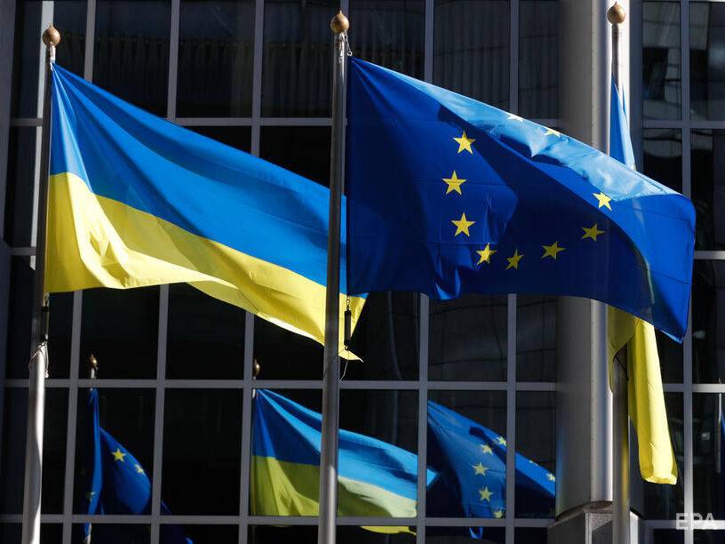 90% украинцев хотели бы видеть Украину членом ЕС до 2030 года, 87% ожидают этого – опрос