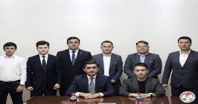 Футбольные лиги Таджикистана и Узбекистана обсудили двустороннее сотрудничество